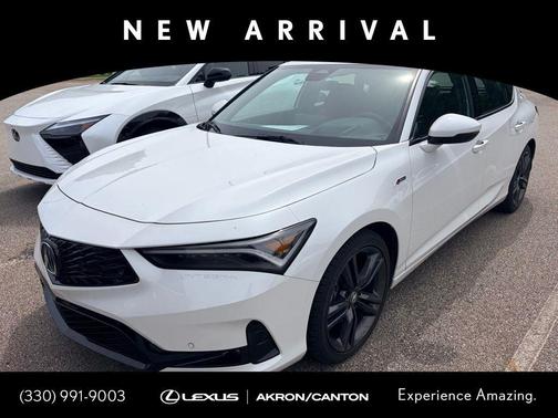 Platinum White Pearl 2023 Acura Integra A-SPEC Technology