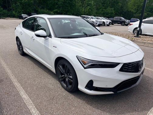 Platinum White Pearl 2023 Acura Integra A-SPEC Technology