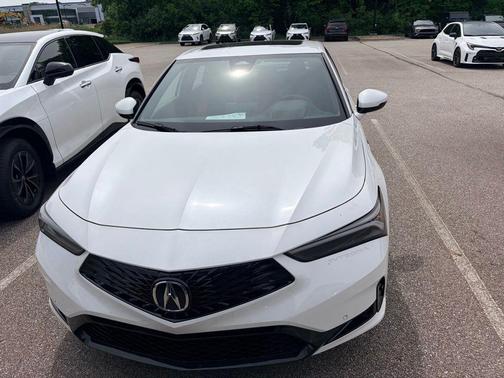 Platinum White Pearl 2023 Acura Integra A-SPEC Technology