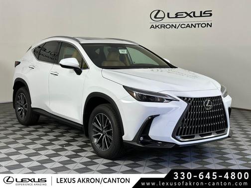 Ultra White 2026 Lexus NX 350 350 Base