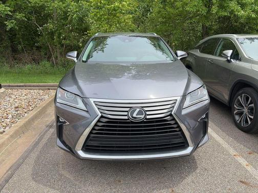 Nebula Gray Pearl 2018 Lexus RX 350 Premium