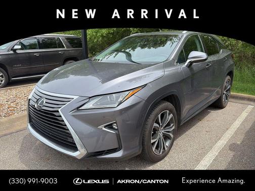 Nebula Gray Pearl 2018 Lexus RX 350 Premium
