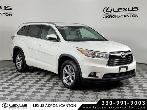 2015 Toyota Highlander XLE
