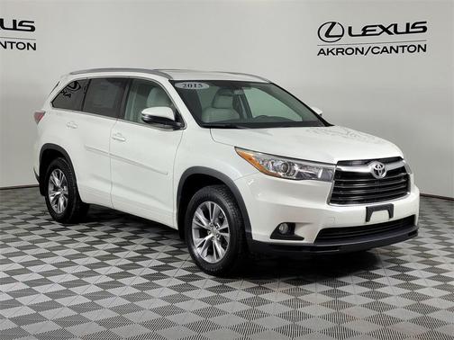 2015 Toyota Highlander XLE