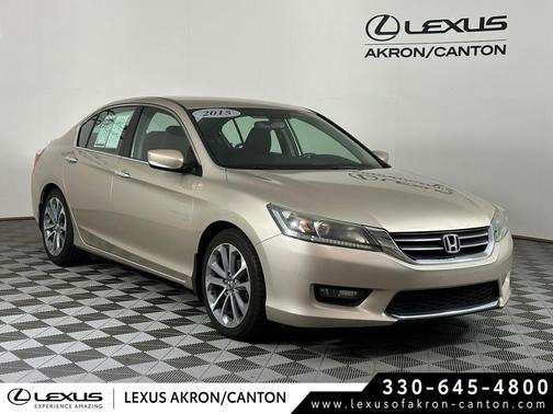 Champagne Frost Pearl 2015 Honda Accord Sport