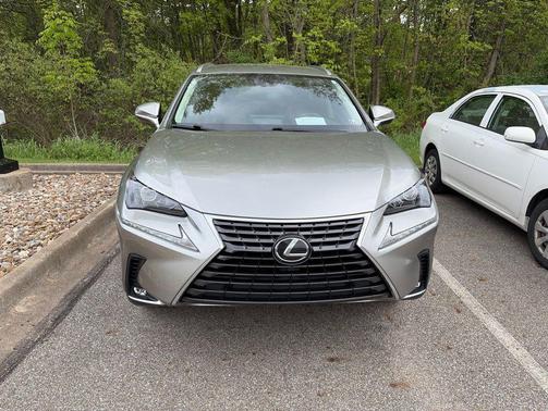 Atomic Silver 2020 Lexus NX 300 Base