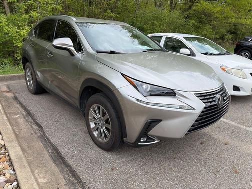 Atomic Silver 2020 Lexus NX 300 Base