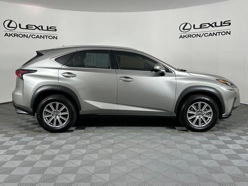 Atomic Silver 2020 Lexus NX 300 Base