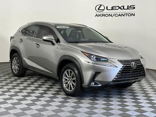 Atomic Silver 2020 Lexus NX 300 Base