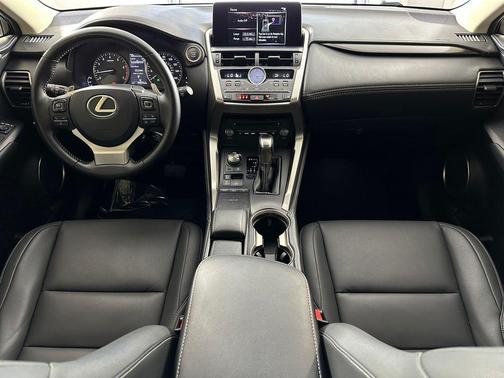 Atomic Silver 2020 Lexus NX 300 Base