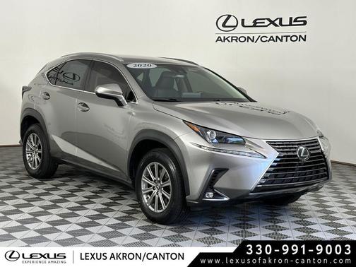 Atomic Silver 2020 Lexus NX 300 Base