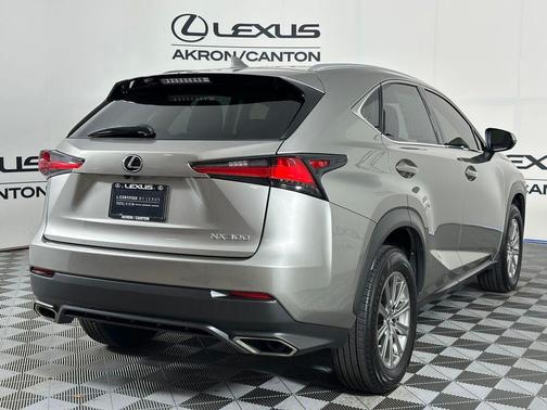 Atomic Silver 2020 Lexus NX 300 Base