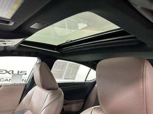 Cloudburst Gray 2023 Lexus ES 350 Luxury