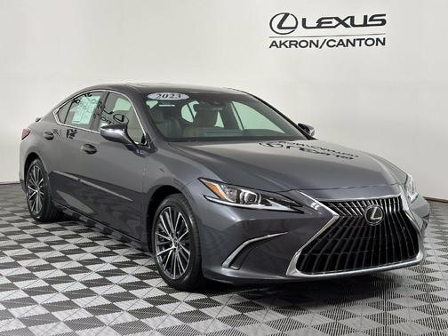 Cloudburst Gray 2023 Lexus ES 350 Luxury