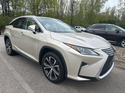 Satin Cashmere Metallic 2016 Lexus RX 350 Base