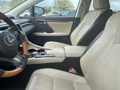 Satin Cashmere Metallic 2016 Lexus RX 350 Base