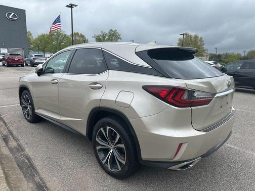 Satin Cashmere Metallic 2016 Lexus RX 350 Base