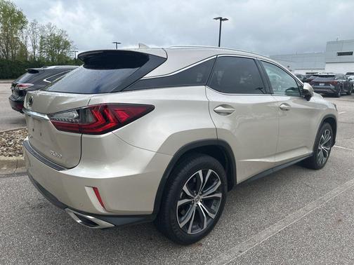 Satin Cashmere Metallic 2016 Lexus RX 350 Base