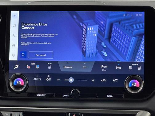 Cloudburst Gray 2026 Lexus RX 500h F SPORT Performance