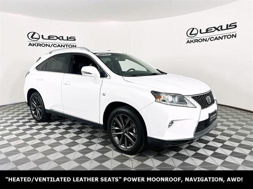 2015 Lexus RX 350 F Sport