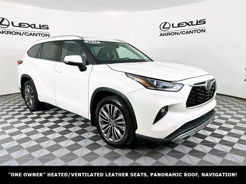 2021 Toyota Highlander Platinum