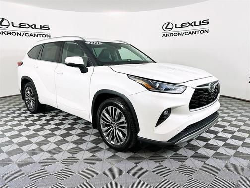 2021 Toyota Highlander Platinum