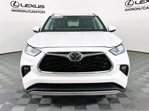 2021 Toyota Highlander Platinum