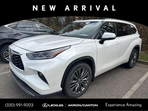 2021 Toyota Highlander Platinum