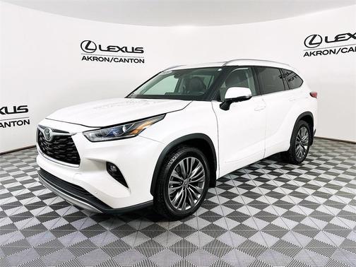 2021 Toyota Highlander Platinum