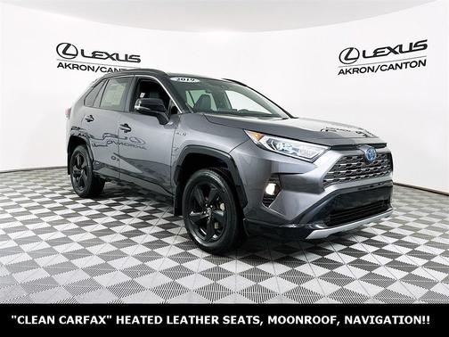 2021 Toyota RAV4 Hybrid SE