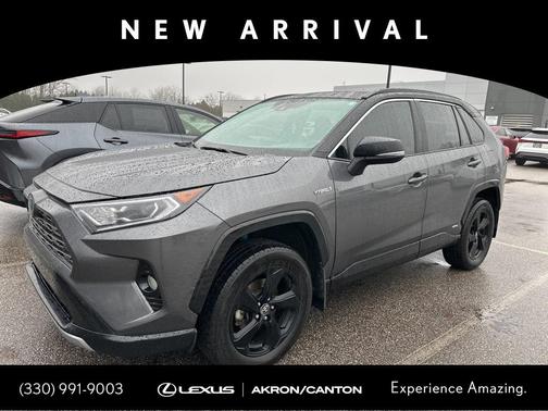 2021 Toyota RAV4 Hybrid SE