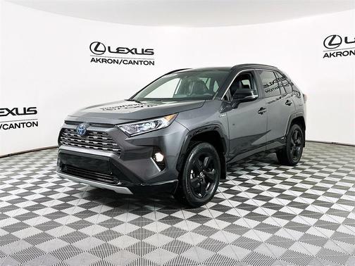 2021 Toyota RAV4 Hybrid SE