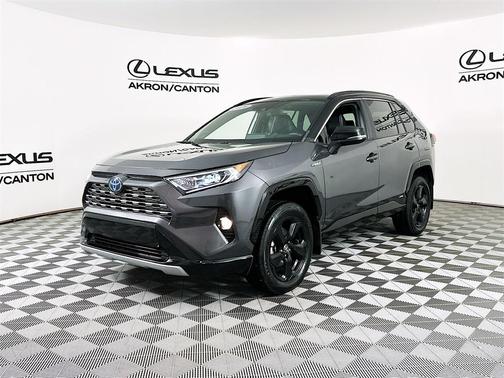 2021 Toyota RAV4 Hybrid SE