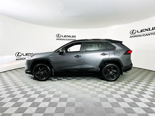 2021 Toyota RAV4 Hybrid SE