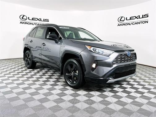 2021 Toyota RAV4 Hybrid SE