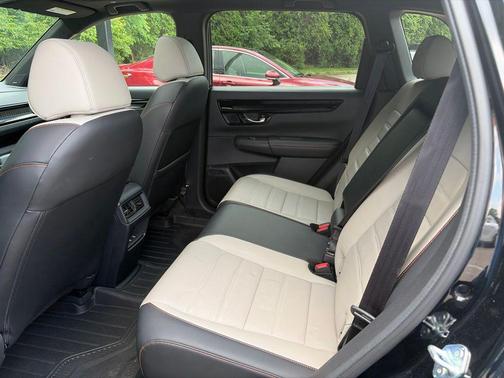 Crystal Black Pearl 2024 Honda CR-V Hybrid Sport Touring AWD