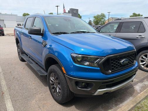 VELOCITY BLUE 2021 Ford Ranger XLT