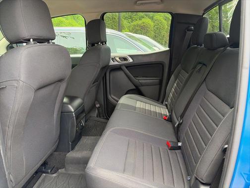 VELOCITY BLUE 2021 Ford Ranger XLT