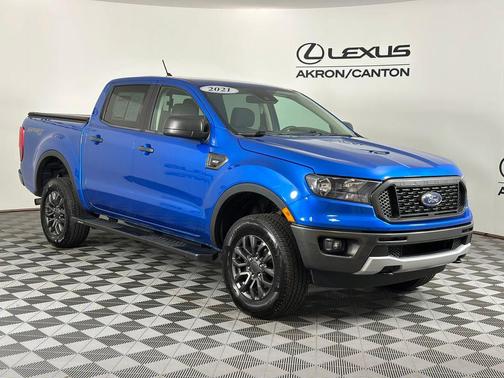 VELOCITY BLUE 2021 Ford Ranger XLT