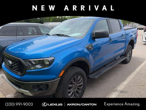 VELOCITY BLUE 2021 Ford Ranger XLT