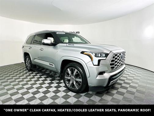 2023 Toyota Sequoia Capstone