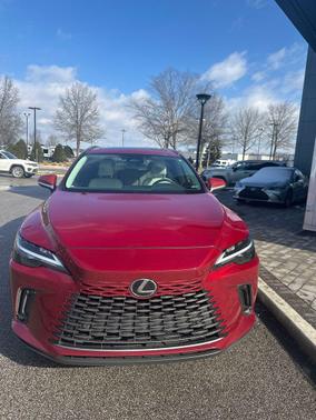 Matador Red Mica 2023 Lexus RX 350 Premium