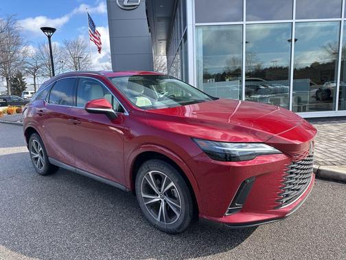 Matador Red Mica 2023 Lexus RX 350 Premium
