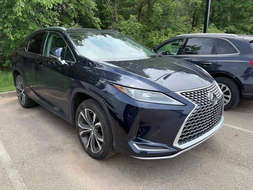 Nightfall Mica 2020 Lexus RX 350 Premium