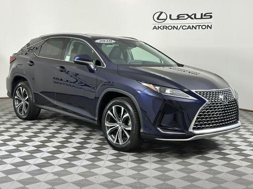 Nightfall Mica 2020 Lexus RX 350 Premium