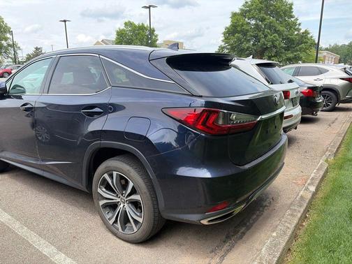 Nightfall Mica 2020 Lexus RX 350 Premium