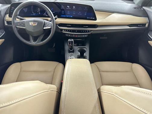 Latte Metallic 2024 Cadillac XT4 Premium Luxury