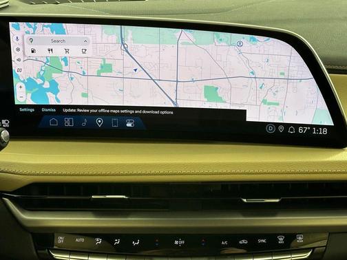 Latte Metallic 2024 Cadillac XT4 Premium Luxury