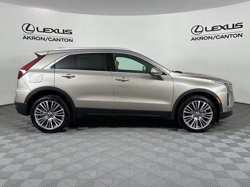 Latte Metallic 2024 Cadillac XT4 Premium Luxury