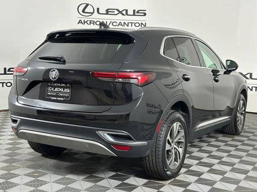 Ebony Twilight Metallic 2023 Buick Envision Essence FWD